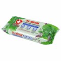 Салфетки влажные 50 шт., АНТИБАКТЕРИАЛЬНЫЕ, с экстрактом мяты, LAIMA "Antibacterial", 128078 128078