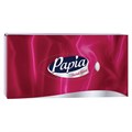 Салфетки косметические 100 штук в картонном боксе, 2-слойные, PAPIA, 5055478 112057