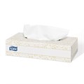 Салфетки косметические 100 штук в картонном боксе, 2-слойные, Tellus/TORK Premium (Система F1), 120380 126560