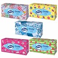Салфетки косметические 100 штук в картонном боксе, 2-слойные, ZEWA Everyday, 24516, 6286 124758