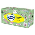 Салфетки косметические 2-слойные в картонном коробе, 250 штук, ZEWA Everyday, 8679 114755