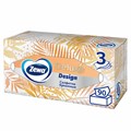 Салфетки косметические 90 штук в картонном боксе, 3-слойные, ZEWA Deluxe Design, 28420 111332