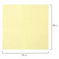 Салфетки бумажные 250 штук, 24х24 см, LAIMA, желтые, 100% целлюлоза, 111948 111948