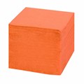 Салфетки бумажные 400 шт., 24х24 см, "Big Pack", оранжевые, 100% целлюлоза, LAIMA, 114729 114729