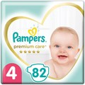 Подгузники 82 шт. PAMPERS (Памперс) Premium Care, размер 4 (9-14 кг), 1210801 605873