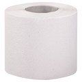 Бумага туалетная "МЯГКИЙ РУЛОНЧИК" белая, 51 метр, 1-слойная, LAIMA, 114737 114737