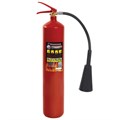 Огнетушитель углекислотный ОУ-5, ВСЕ, закачной, в индивидуальном коробе, ЯРПОЖ, 52 610915