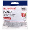 Губка (мочалка) металлическая, спиральная, 50 г, БОЛЬШАЯ, для посуды, гриля, плиты, LAIMA, 603101 603101