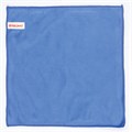 Салфетка из МИКРОФИБРЫ для стекла и оптики 30х30 см, синяя, 250 г/м2, LAIMA, 601256 601256