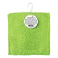 Салфетка из МИКРОФИБРЫ универсальная 25х25 см, зеленая, 180 г/м2, ЛЮБАША ЭКОНОМ, 603950 603950