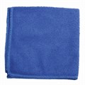 Салфетка из МИКРОФИБРЫ универсальная 30х30 см, синяя, 180 г/м2, ЛЮБАША ЭКОНОМ, 603949 603949