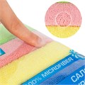 Салфетка из МИКРОФИБРЫ универсальная 40х40 см, КОМПЛЕКТ 4 шт., MULTI PRO COLOUR, 280 г/м2, LAIMA, 607793 607793