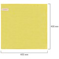 Салфетка из МИКРОФИБРЫ универсальная 40х40 см, КОМПЛЕКТ 4 шт., MULTI PRO COLOUR, 280 г/м2, LAIMA, 607793 607793