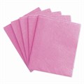 Салфетки ВИСКОЗНЫЕ универсальные STANDART, 25х30 см, КОМПЛЕКТ 5 шт., 80 г/м2, розовые, LAIMA, К4120, 605500 605500