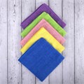 Салфетки из МИКРОФИБРЫ 30х30 см MULTI COLOUR, big pack, КОМПЛЕКТ 10 шт., 180 г/м2, LAIMA HOME, 607794 607794