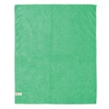 Тряпка для мытья пола из микрофибры, СУПЕР ПЛОТНАЯ, 70х80 см, зелёная, 300 г/м2, LAIMA, 603931 603931