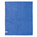 Тряпка для мытья пола из микрофибры, СУПЕР ПЛОТНАЯ, 70х80 см, синяя, 300 г/м2, LAIMA, 601250 601250