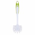 Щетка для мытья посуды ЛЮБАША, 25 см, пластик, ручка с ПВХ-покрытием, 603631 603631