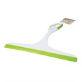 Стяжка для удаления жидкости со стекол ЛЮБАША, рабочая часть 24,5 см, пластик, 603612 603612
