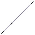 Ручка телескопическая от 130 до 240 см, алюминий, для стяжки 601522, окномойки 601518, LAIMA PROFESSIONAL, 601515 601515