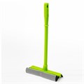 Окномойка ЛЮБАША, пластиковая ручка 40 см, рабочая часть 20 см (стяжка, губка, ручка), 603614 603614
