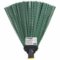 Метла синтетическая веерная 29х26 см, без черенка, крепление еврорезьба, №2, LAIMA EXPERT, 601828 601828