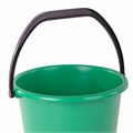 Ведро 10 л, без крышки, пластиковое, хозяйственное, УСИЛЕННОЕ, цвет ассорти, мерная шкала, LAIMA, 603895 603895