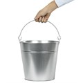Ведро 12 л, без крышки, оцинкованное, 600562 600562