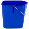 Ведро УНИВЕРСАЛЬНОЕ 25 л, СИНЕЕ, подходит для уборочных тележек, уборки, хранения, пластик, 609756, 25EC/6 609756