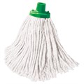 Насадка МОП веревочная для швабры, крепление еврорезьба, хлопок, ворс 28 см, 250 г, YORK "XXL", 73000 604549