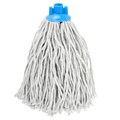 Насадка МОП веревочная для швабры, крепление еврорезьба, хлопок, длина 31 см, 220 г, LAIMA, 603789 603789
