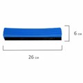 Насадка МОП для швабры самоотжимной роликовой 601466, PVA, 26 см, синяя, LAIMA, 601484 601484