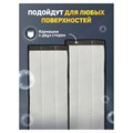 Насадки МОП для швабры (кармашки с 2-х сторон) КОМПЛЕКТ 4 шт., микрофибра, 33х12,5 см, LAIMA, 608146 608146