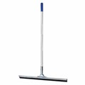 Швабра-стяжка/водосгон, 80 см, алюминиевый черенок 118 см, основа металл/резина, LAIMA PROFESSIONAL, 606310 606310