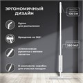 Швабра с распылителем NeoSpray luxe, 2 насадки T-Clean из плотной микрофибры, скребок, LAIMA, 609147 609147