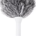 Пипидастр (сметка-метелка) для уборки пыли, метелка 35 см, рукоятка 20 см, серый, LAIMA, 608949 608949