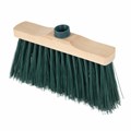 Щетка для уборки, ширина 31 см, щетина 14 см, деревянная, крепление еврорезьба, YORK "Laura", 140 604588