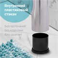 Ерш для унитаза LAIMA, с подставкой, нержавеющая сталь, зеркальный, 601616 601616