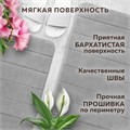 Комплект ковриков MEMORY EFFECT для ванной 50х80 см и туалета 40х60 см светло-серый LAIMA HOME, 608446 608446