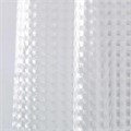 Штора для ванной комнаты LENS FLARE с 3D-эффектом водонепроницаемая, 180х180 см, LAIMA HOME, 608450 608450