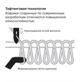Коврик входной ИЗНОСОСТОЙКИЙ влаговпитывающий 80х120 см, толщина 8 мм, ТАФТИНГ, коричневый, LAIMA EXPERT, 606886 606886