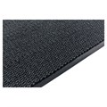 Коврик входной ИЗНОСОСТОЙКИЙ влаговпитывающий 80х120 см, толщина 8 мм, ТАФТИНГ, серый, LAIMA EXPERT, 606885 606885