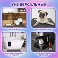 Коврик EVA / ЭВА универсальный 68х120 см ячеистый (СОТЫ) применим для кухни, ванной, прихожей, животных, авто, цвет СЕРЫЙ LAIMA, 608714 608714