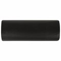 Мешки для мусора 120 л черные в рулоне 10 шт. прочные, ПНД 25 мкм, 70х110 см, ОФИСМАГ, 601389 601389