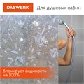 Пленка на окно самоклеящаяся статическая БЕЗ КЛЕЯ солнцезащитная 75х150 см "Флора" DASWERK, 608576 608576