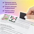 Закладки для книг МАГНИТНЫЕ, "FLAMINGO", набор 6 шт., 35x25 мм, BRAUBERG, 113165 113165