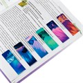Закладки для книг МАГНИТНЫЕ, "GALAXY", набор 12 шт., 60x20 мм, BRAUBERG, 113171 113171