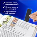 Закладки для книг МАГНИТНЫЕ, "MIX 2", набор 30 шт., 60x20 мм, BRAUBERG, 113178 113178