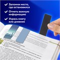 Закладки для книг МАГНИТНЫЕ, "MIX 3", набор 30 шт., 60x20 мм, BRAUBERG, 113179 113179