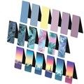 Закладки для книг МАГНИТНЫЕ, "MIX 3", набор 30 шт., 60x20 мм, BRAUBERG, 113179 113179
